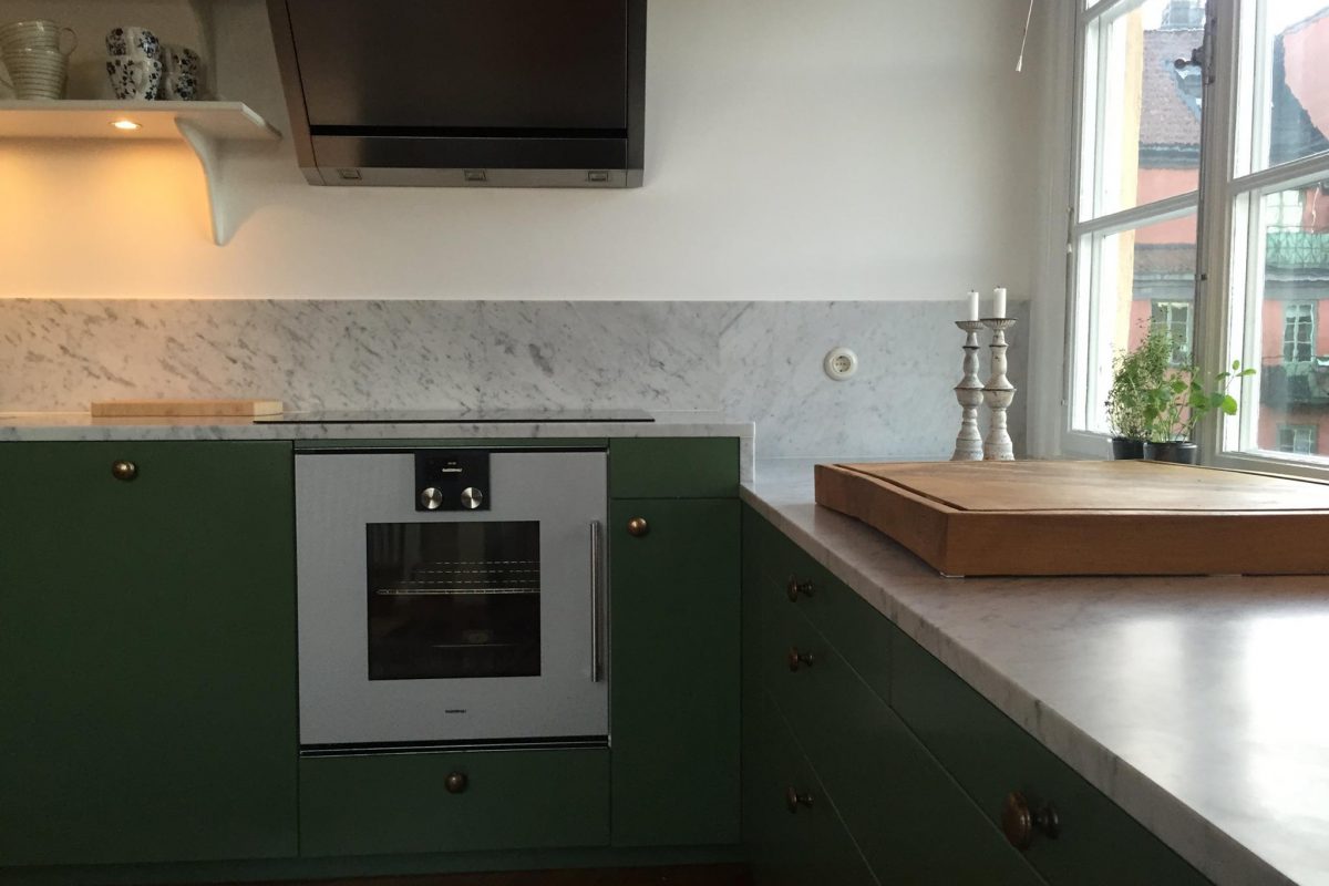 Köksrenovering Birkastan