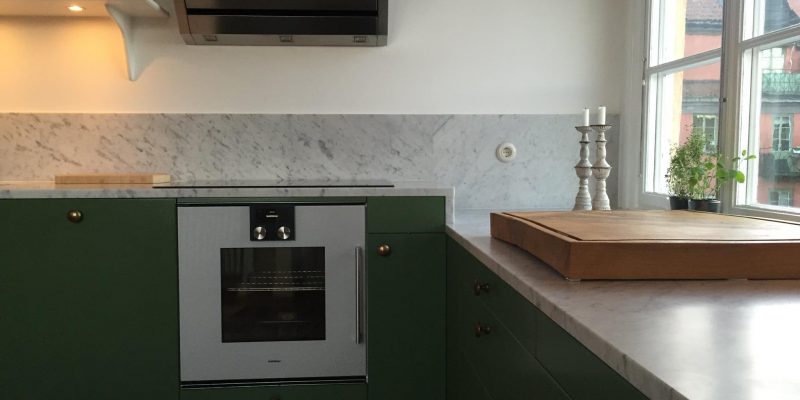 Köksrenovering Birkastan