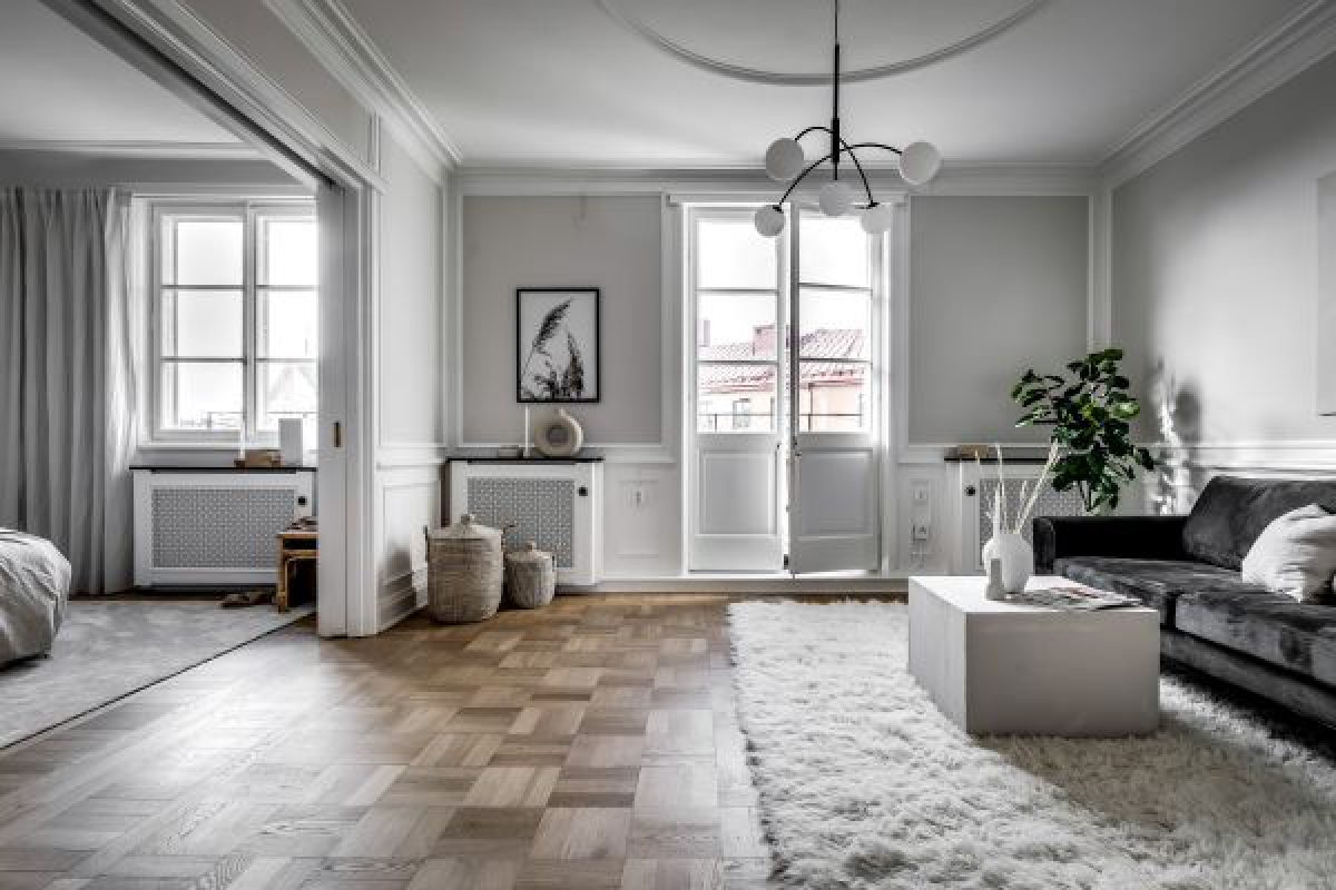Lägenhetsrenovering Vasastan